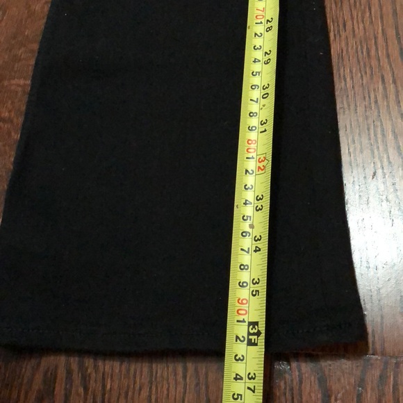 Old Navy Mid-Rise Micro-Flare Jeans Size 12 Tall - Picture 7 of 8